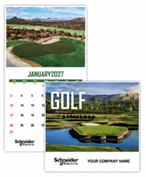 Image of Golf Calendar